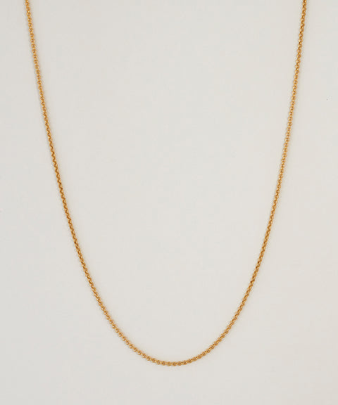 ROLO GOLD CHAIN