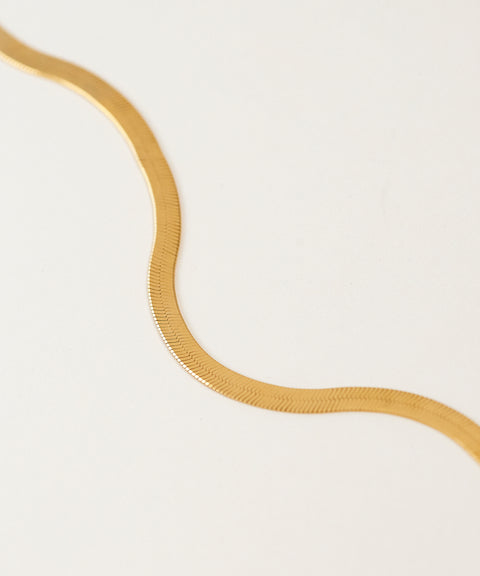 HERRINGBONE GOLD