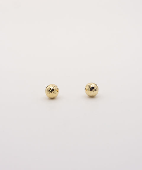 14 K FACET STUDS