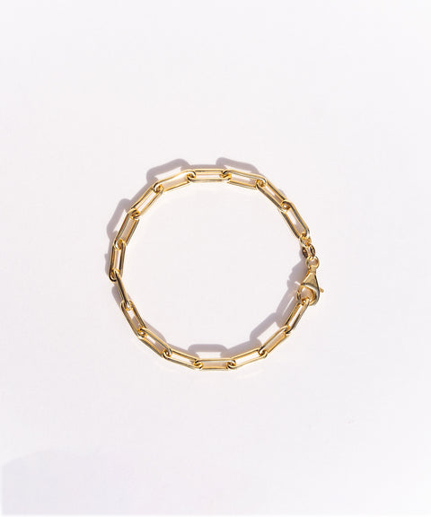 PAPER CLIP BRACELET